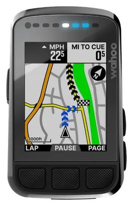 Computadora GPS Wahoo Fitness Elemnt Bolt V2 - Paquete Tickr Cardio / Speed / Cadence