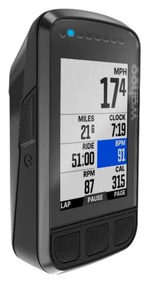 Computadora GPS Wahoo Fitness Elemnt Bolt V2 - Paquete Tickr Cardio / Speed / Cadence