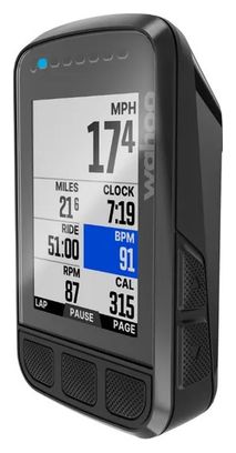 Computadora GPS Wahoo Fitness Elemnt Bolt V2 - Paquete Tickr Cardio / Speed / Cadence