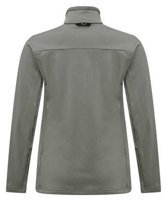Polar Salewa Puez Cammino 1/2 Zip Verde Donna