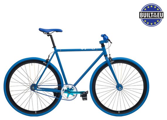Vélo de ville Fixie Cheetah 3.0 Blue Foncé 59cm