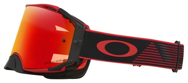 Máscara Oakley Airbrake MX Red Motion / Prizm MX Torch Iridium / Ref : OO7046-G8