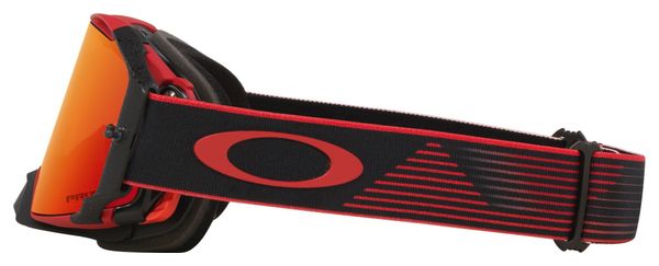 Máscara Oakley Airbrake MX Red Motion / Prizm MX Torch Iridium / Ref : OO7046-G8