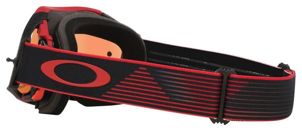 Máscara Oakley Airbrake MX Red Motion / Prizm MX Torch Iridium / Ref : OO7046-G8