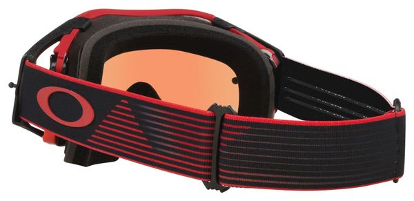 Máscara Oakley Airbrake MX Red Motion / Prizm MX Torch Iridium / Ref : OO7046-G8