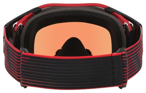 Máscara Oakley Airbrake MX Red Motion / Prizm MX Torch Iridium / Ref : OO7046-G8