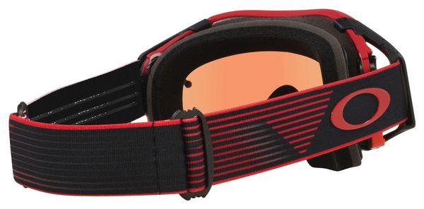 Máscara Oakley Airbrake MX Red Motion / Prizm MX Torch Iridium / Ref : OO7046-G8