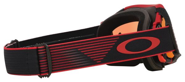 Máscara Oakley Airbrake MX Red Motion / Prizm MX Torch Iridium / Ref : OO7046-G8