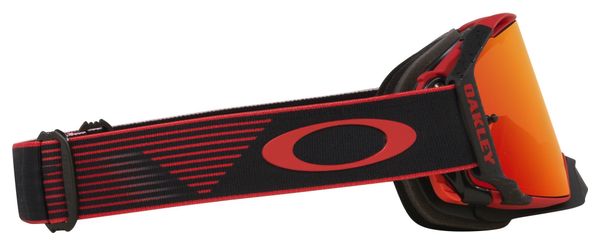 Máscara Oakley Airbrake MX Red Motion / Prizm MX Torch Iridium / Ref : OO7046-G8