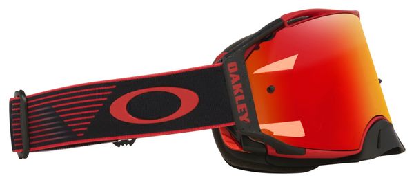 Máscara Oakley Airbrake MX Red Motion / Prizm MX Torch Iridium / Ref : OO7046-G8