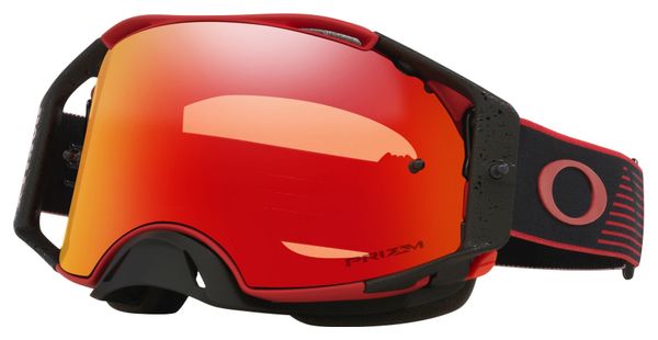 Máscara Oakley Airbrake MX Red Motion / Prizm MX Torch Iridium / Ref : OO7046-G8