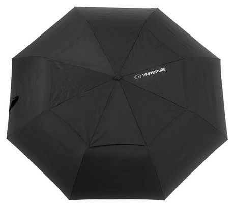 Lifeventure Trek Medium Umbrella Black