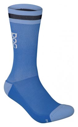 Poc Essential Mid Length Socks Blue