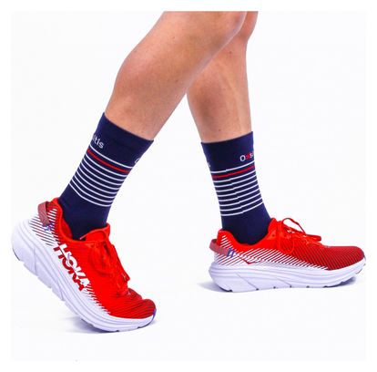 Chaussettes Oxsitis BBR Bleu / Rouge Unisex 