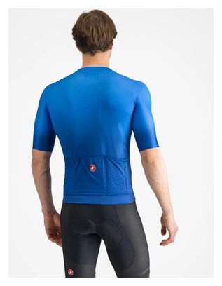 Castelli UPF Men's Short Sleeve Jersey Blue | Alltricks.com