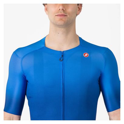 Castelli UPF Men's Short Sleeve Jersey Blue | Alltricks.com