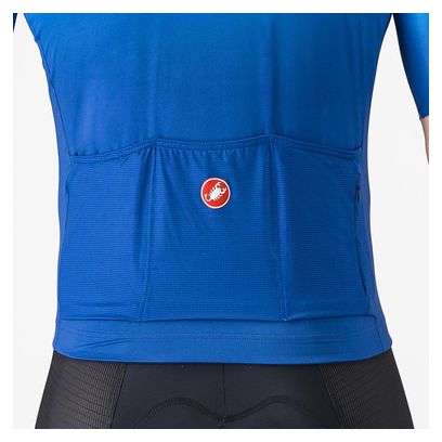 Maglia a maniche corte Castelli UPF Uomo Blu