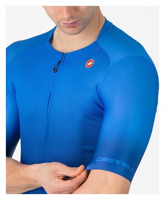 Maglia a maniche corte Castelli UPF Uomo Blu