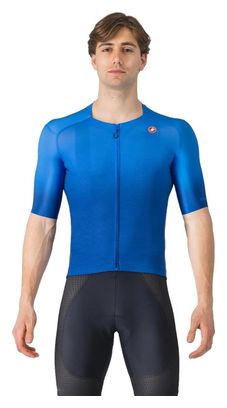 Maglia a maniche corte Castelli UPF Uomo Blu