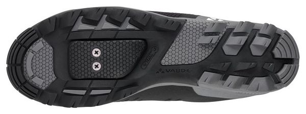 Chaussures VTT Unisexe Vaude Downieville Tech II Noir