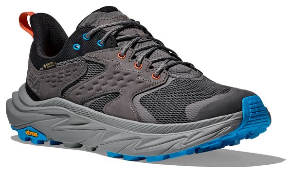 Chaussures de Randonnée Hoka Anacapa 2 Low GTX Gris Homme