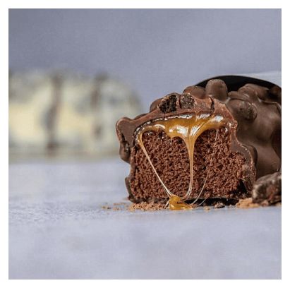 Crunchy Protein Bar (60g) - Superset Nutrition - Choco Brownie Caramel -  Barres Protéinées
