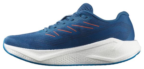 Salomon Aero Blaze 3 Blauwe Hardloopschoenen voor Heren
