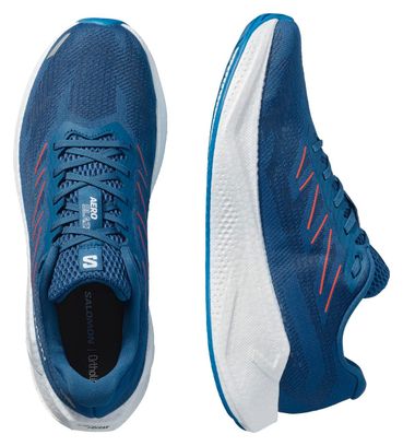 Salomon Aero Blaze 3 Blauwe Hardloopschoenen voor Heren