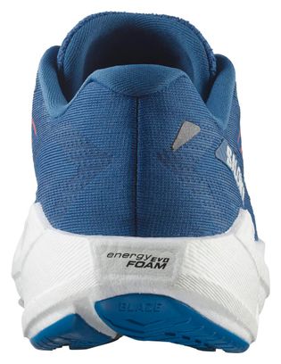 Salomon Aero Blaze 3 Blauwe Hardloopschoenen voor Heren