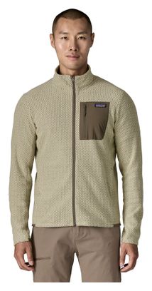 Pile Patagonia R1 Air Beige Polar da uomo