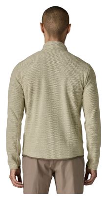 Pile Patagonia R1 Air Beige Polar da uomo