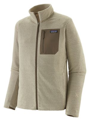 Pile Patagonia R1 Air Beige Polar da uomo