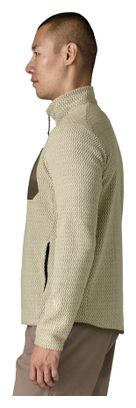 Pile Patagonia R1 Air Beige Polar da uomo