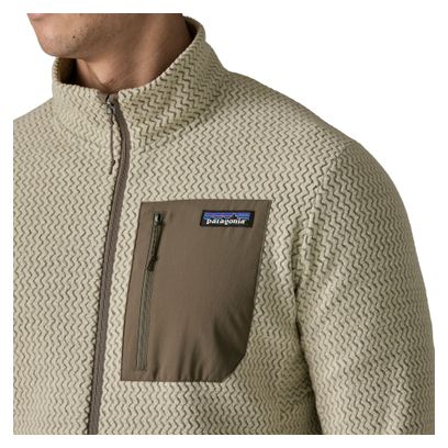 Pile Patagonia R1 Air Beige Polar da uomo