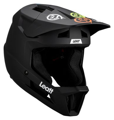 Integralhelm Leatt Gravity 1.0 Jr Schwarz Kinder