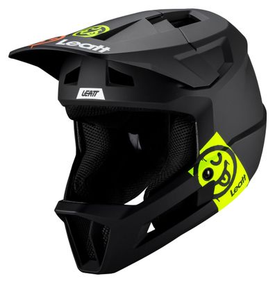 Integralhelm Leatt Gravity 1.0 Jr Schwarz Kinder