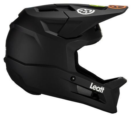 Integralhelm Leatt Gravity 1.0 Jr Schwarz Kinder