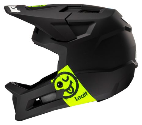 Integralhelm Leatt Gravity 1.0 Jr Schwarz Kinder