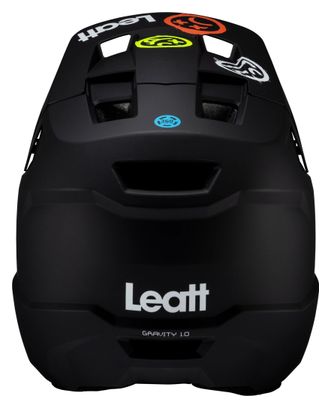 Integralhelm Leatt Gravity 1.0 Jr Schwarz Kinder