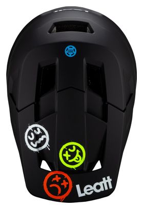 Integralhelm Leatt Gravity 1.0 Jr Schwarz Kinder