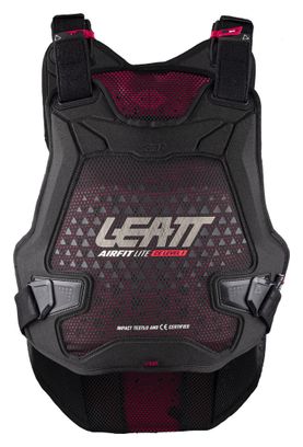 Plastron de Protection Leatt 3DF AirFit Lite Evo Noir