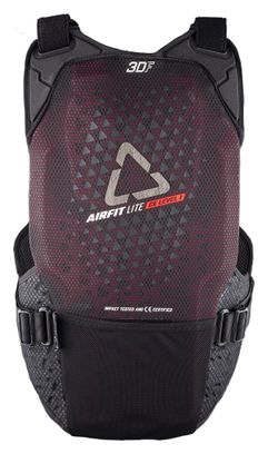 Plastron de Protection Leatt 3DF AirFit Lite Evo Noir