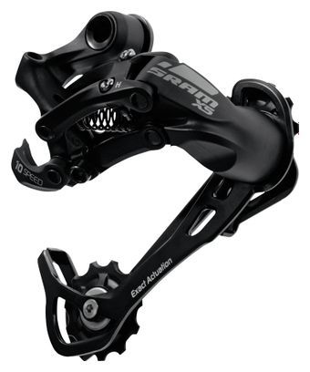 Sram X5 Achter Derailleur 10 Speed Long Cage Zwart