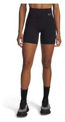 Pantaloncini da ciclismo Under Armour Velociti 6in Nero Donna
