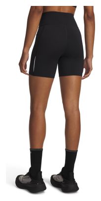 Pantaloncini da ciclismo Under Armour Velociti 6in Nero Donna