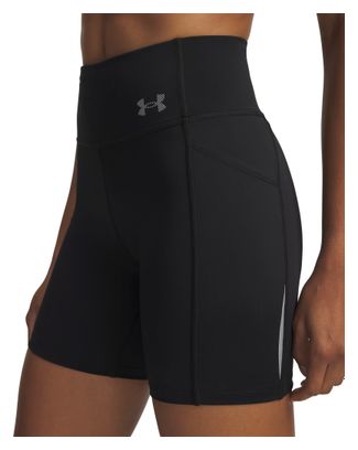 Pantaloncini da ciclismo Under Armour Velociti 6in Nero Donna