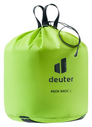 Bolsa de almacenamiento Deuter Pack Sack 3 verde