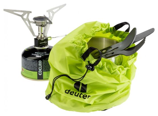 Deuter Pack Sack 3 Storage Bag Green