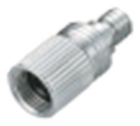 XLC PU-X11 ventieladapter Presta / Dunlop (pomp) naar Schräder (ventiel)