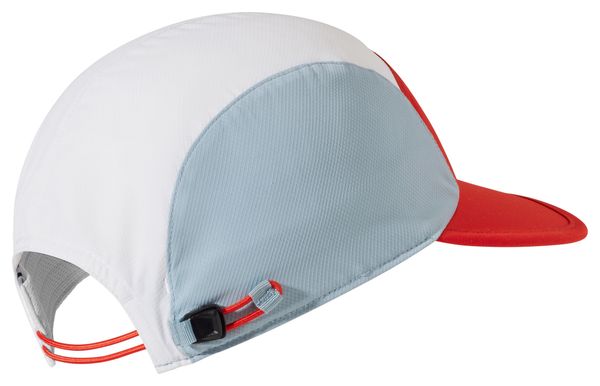 Casquette Mammut Aenergy Light Bleu/Rouge